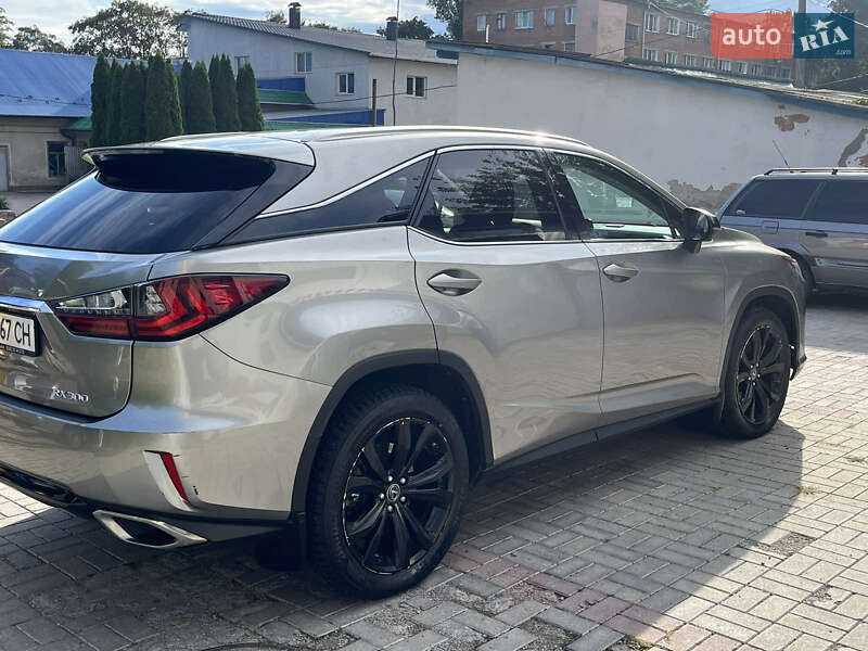 Внедорожник / Кроссовер Lexus RX 2018 в Каменец-Подольском фото 2 Внедорожник / Кроссовер Lexus RX 2018 в Каменец-Подольском