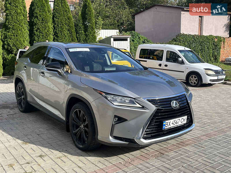 Внедорожник / Кроссовер Lexus RX 2018 в Каменец-Подольском фото 5 Внедорожник / Кроссовер Lexus RX 2018 в Каменец-Подольском