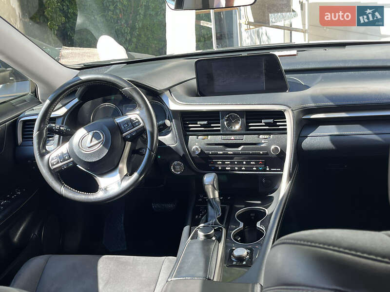 Внедорожник / Кроссовер Lexus RX 2018 в Каменец-Подольском фото 12 Внедорожник / Кроссовер Lexus RX 2018 в Каменец-Подольском