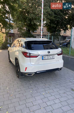 Внедорожник / Кроссовер Lexus RX 2018 в 