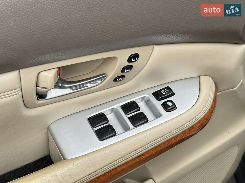 Внедорожник / Кроссовер Lexus RX 2007 в Харькове фото 27 Внедорожник / Кроссовер Lexus RX 2007 в Харькове