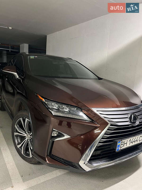 Внедорожник / Кроссовер Lexus RX 2016 в Ужгороде