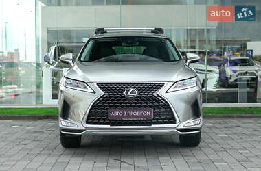Внедорожник / Кроссовер Lexus RX 2021 в 