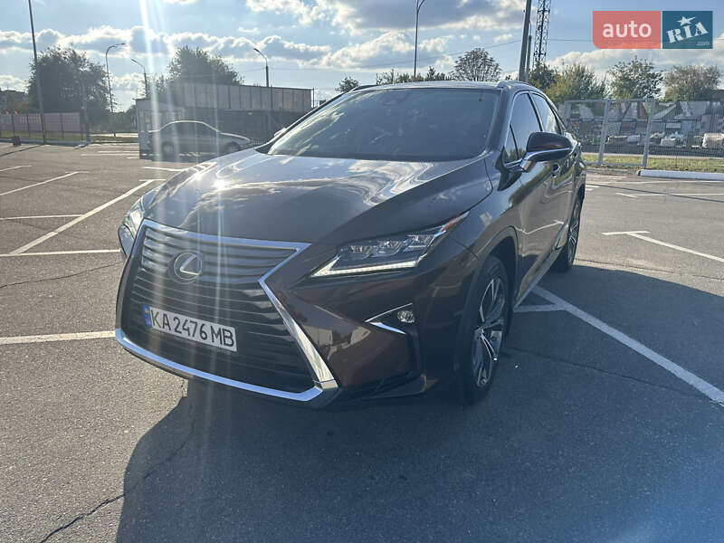 Внедорожник / Кроссовер Lexus RX 2018 в Днепре