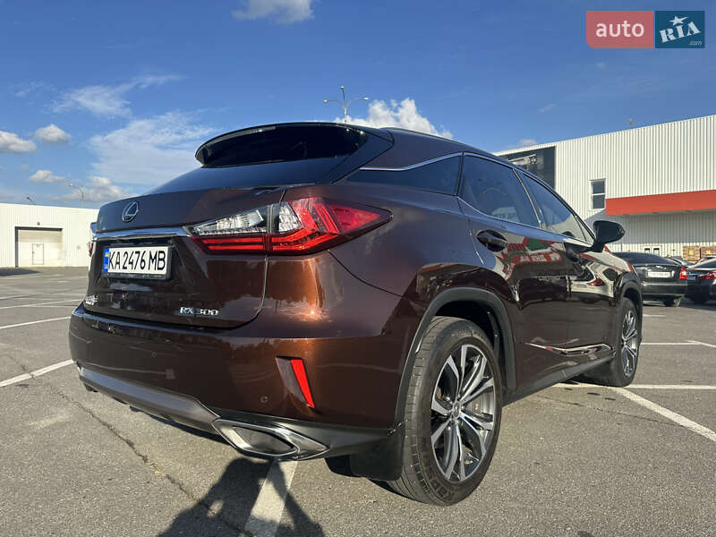 Внедорожник / Кроссовер Lexus RX 2018 в Днепре