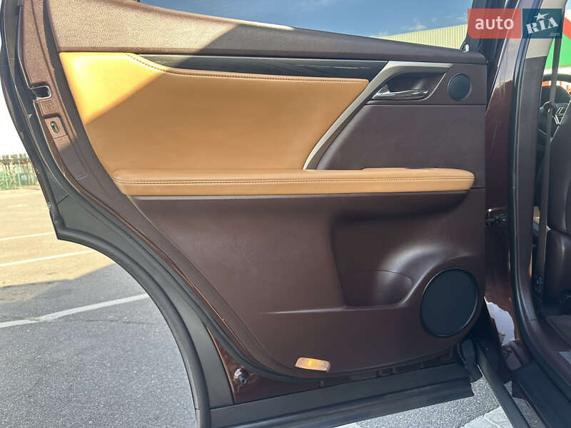 Внедорожник / Кроссовер Lexus RX 2018 в Днепре