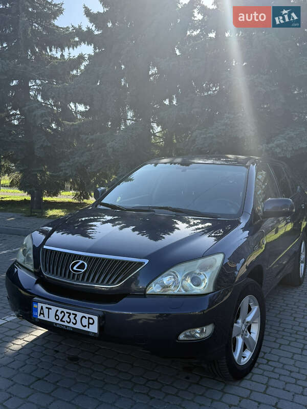 Внедорожник / Кроссовер Lexus RX 2005 в 