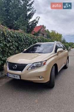 Внедорожник / Кроссовер Lexus RX 2010 в Киеве