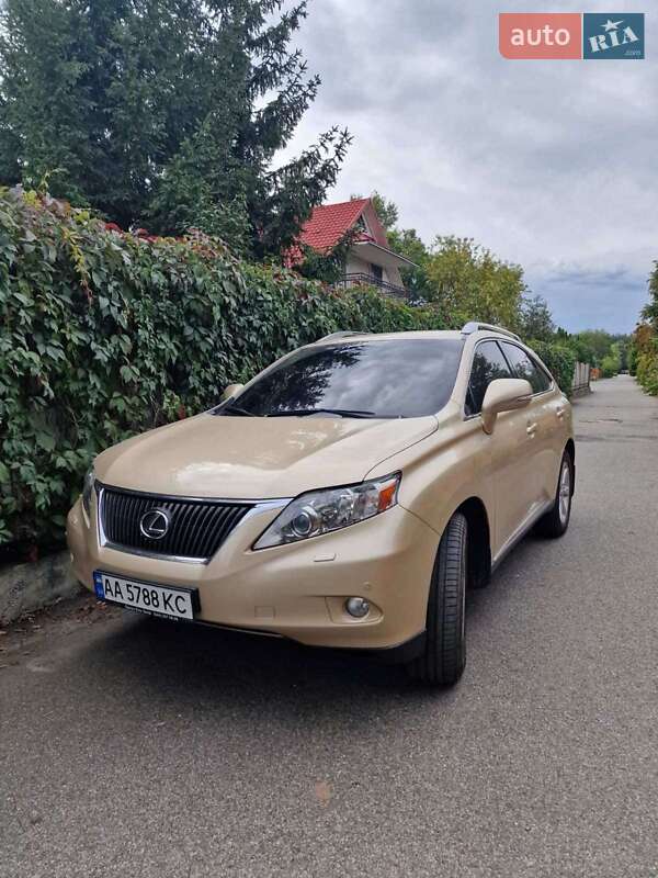 Внедорожник / Кроссовер Lexus RX 2010 в Киеве