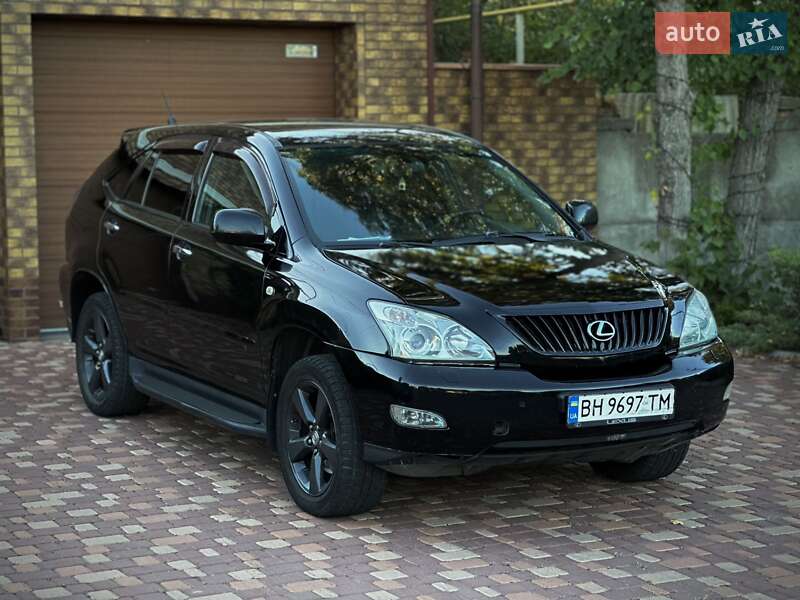 Внедорожник / Кроссовер Lexus RX 2003 в 