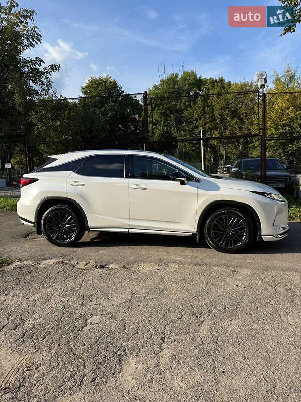 Внедорожник / Кроссовер Lexus RX 2021 в Львове