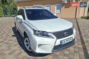 Позашляховик / Кросовер Lexus RX 2013 в Києві