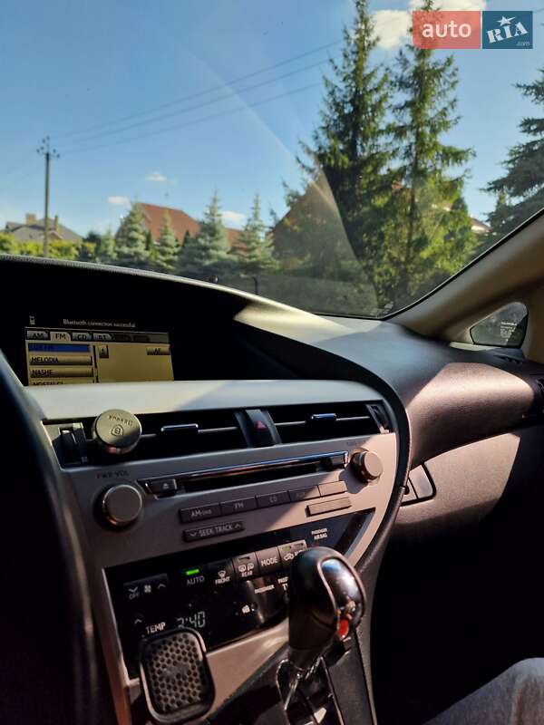 Внедорожник / Кроссовер Lexus RX 2010 в Киеве