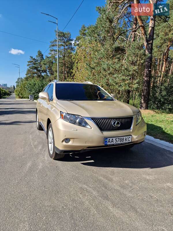 Внедорожник / Кроссовер Lexus RX 2010 в Киеве