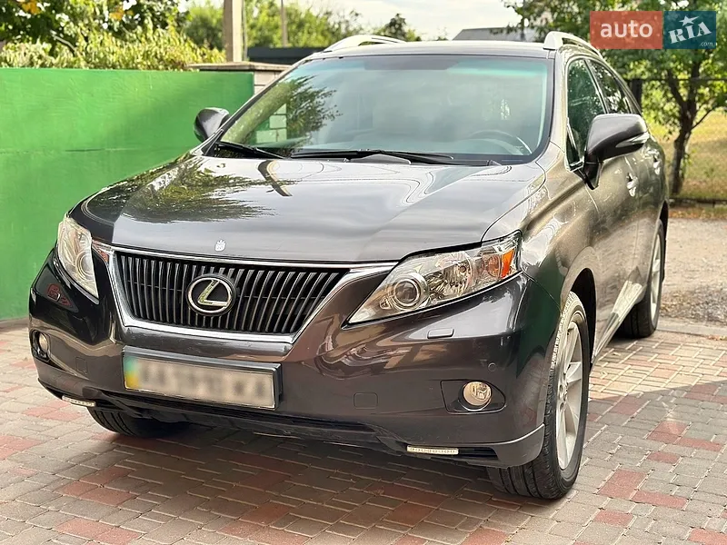 Lexus RX 2010