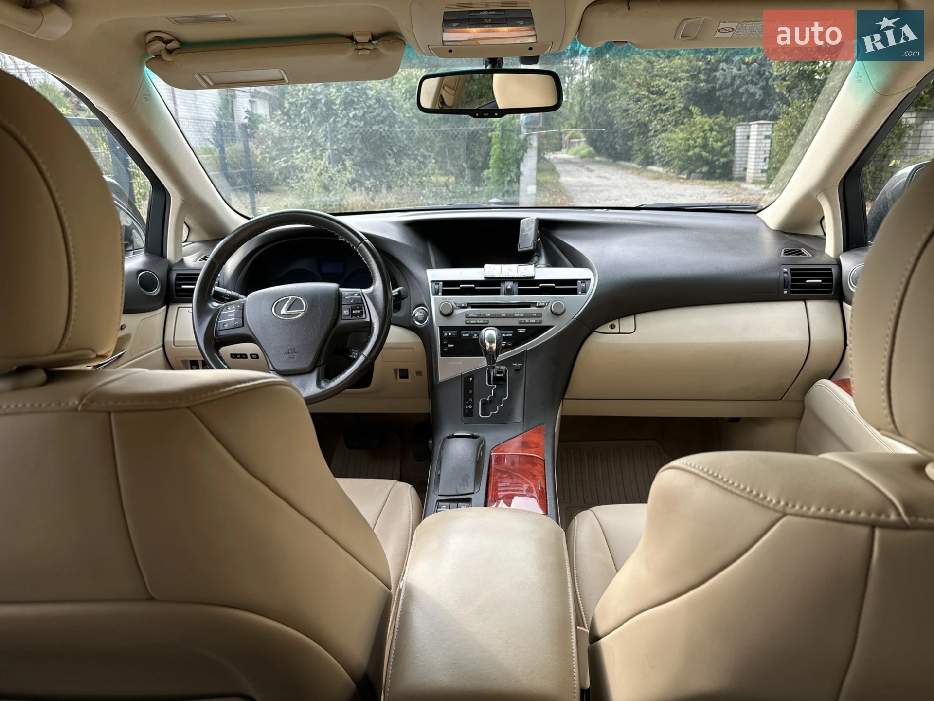 2010 Lexus RX - мініатюра 7
