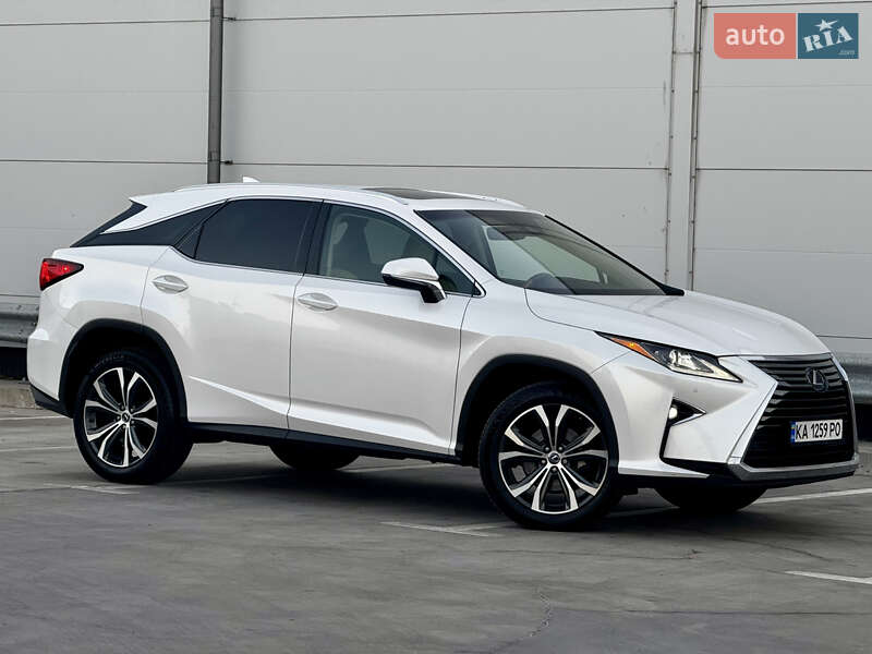 Внедорожник / Кроссовер Lexus RX 2018 в Киеве