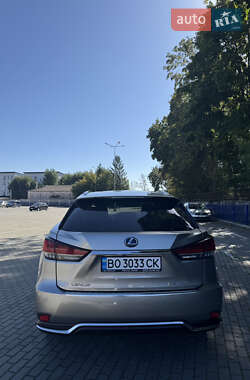 Внедорожник / Кроссовер Lexus RX 2020 в 
