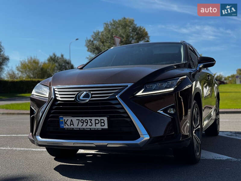 Внедорожник / Кроссовер Lexus RX 2016 в Киеве фото 3 Внедорожник / Кроссовер Lexus RX 2016 в Киеве