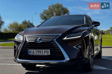 Позашляховик / Кросовер Lexus RX 2016 в 