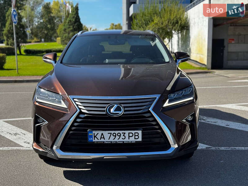 Внедорожник / Кроссовер Lexus RX 2016 в Киеве фото 5 Внедорожник / Кроссовер Lexus RX 2016 в Киеве
