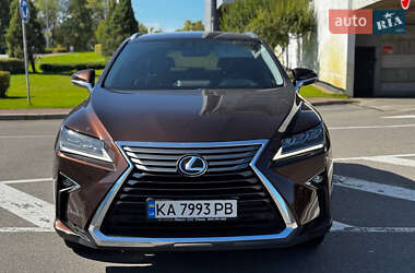 Позашляховик / Кросовер Lexus RX 2016 в 