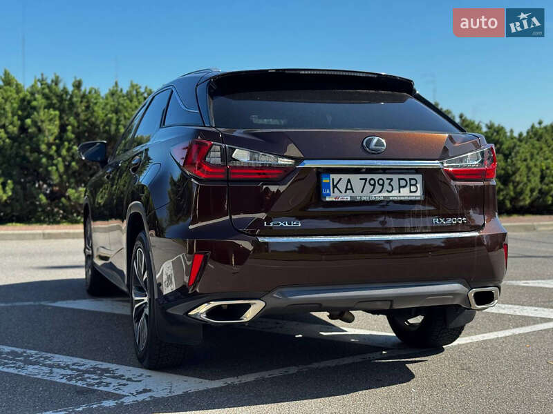 Внедорожник / Кроссовер Lexus RX 2016 в Киеве фото 11 Внедорожник / Кроссовер Lexus RX 2016 в Киеве