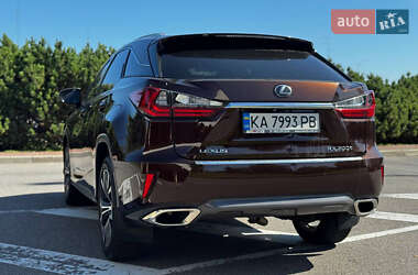 Позашляховик / Кросовер Lexus RX 2016 в 