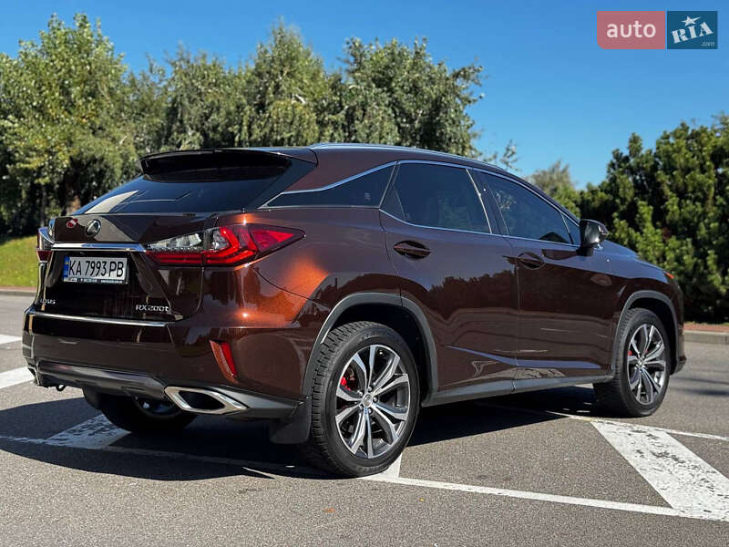 Внедорожник / Кроссовер Lexus RX 2016 в Киеве фото 15 Внедорожник / Кроссовер Lexus RX 2016 в Киеве