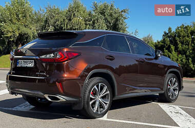 Позашляховик / Кросовер Lexus RX 2016 в 