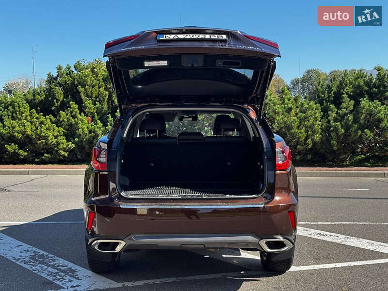 Внедорожник / Кроссовер Lexus RX 2016 в Киеве фото 21 Внедорожник / Кроссовер Lexus RX 2016 в Киеве