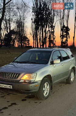 Внедорожник / Кроссовер Lexus RX 2000 в Днепре