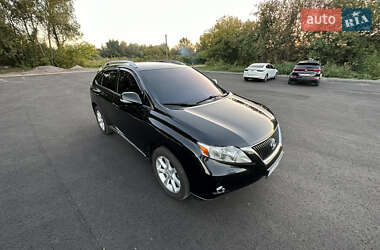 Внедорожник / Кроссовер Lexus RX 2011 в 