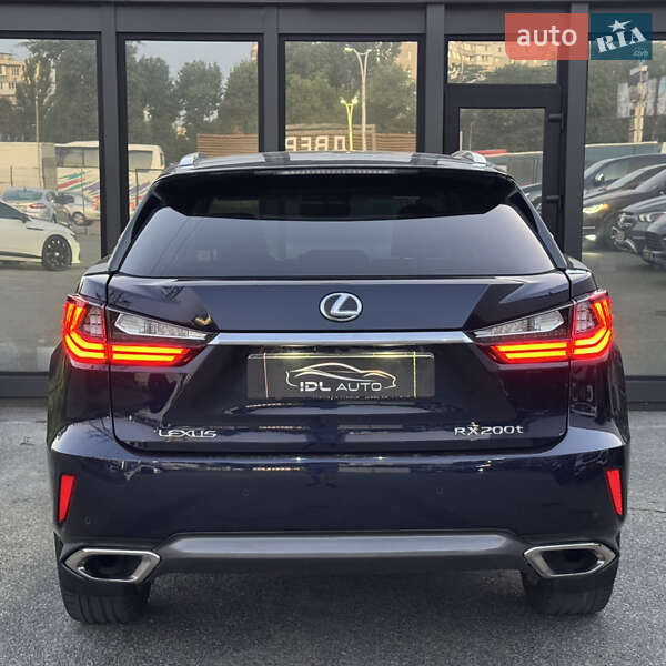 Внедорожник / Кроссовер Lexus RX 2016 в Киеве