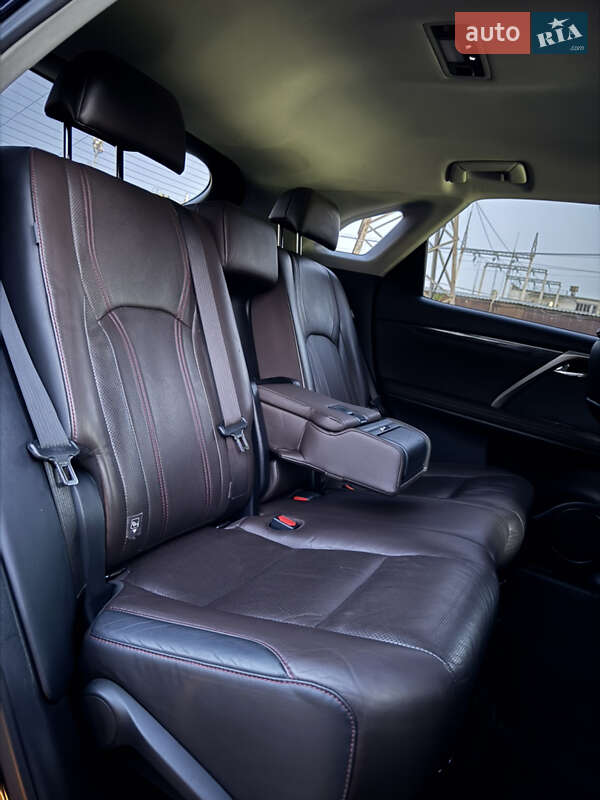 Внедорожник / Кроссовер Lexus RX 2016 в Киеве