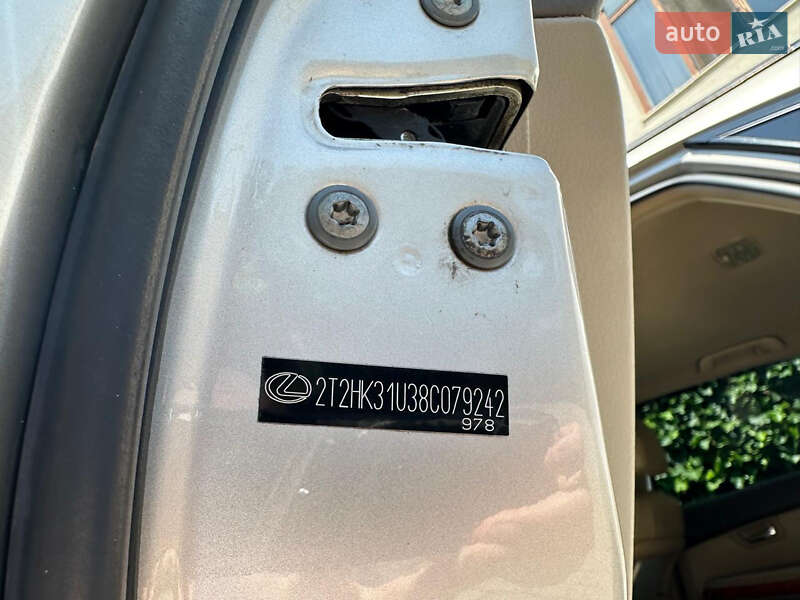 Внедорожник / Кроссовер Lexus RX 2007 в Одессе