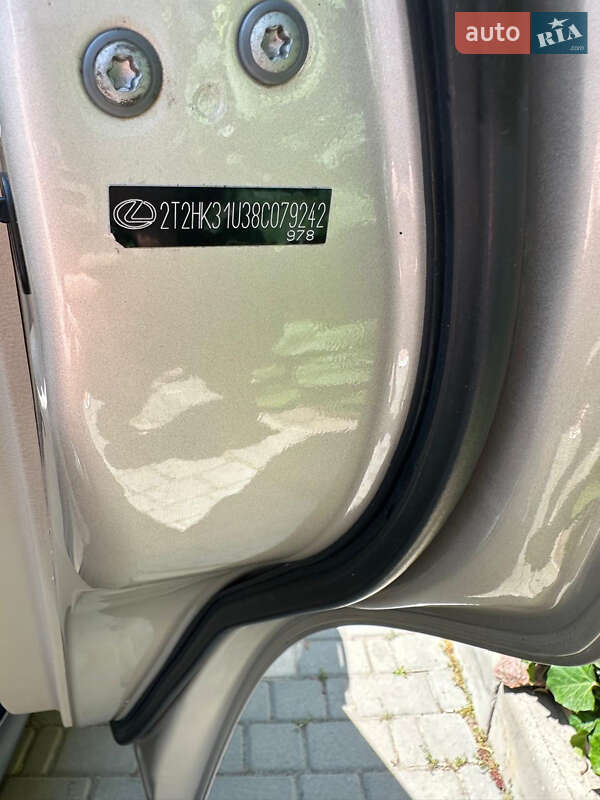 Внедорожник / Кроссовер Lexus RX 2007 в Одессе