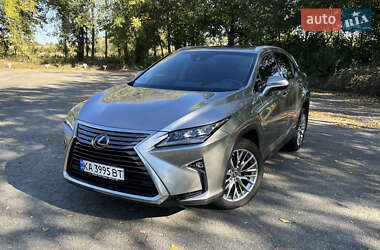 Внедорожник / Кроссовер Lexus RX 2018 в Корсуне-Шевченковском