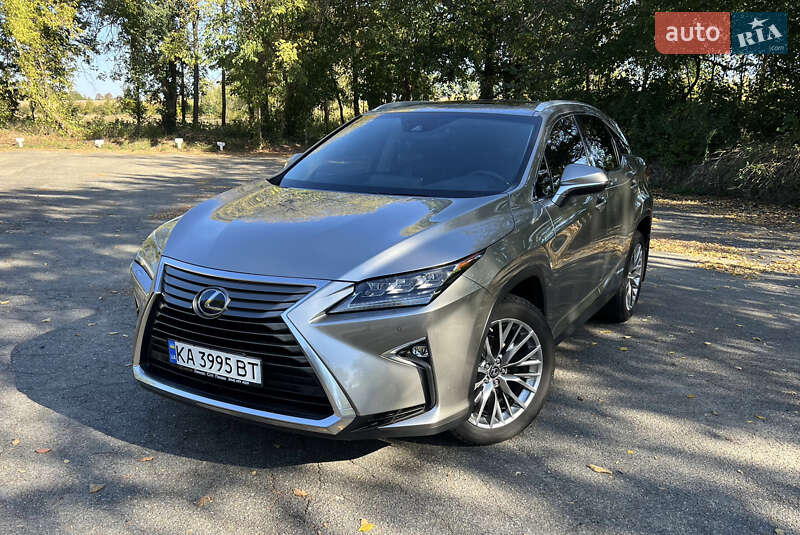 Lexus RX 2018