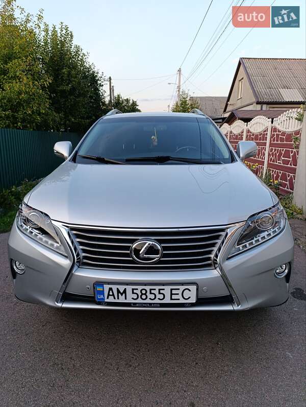 Lexus RX 2014