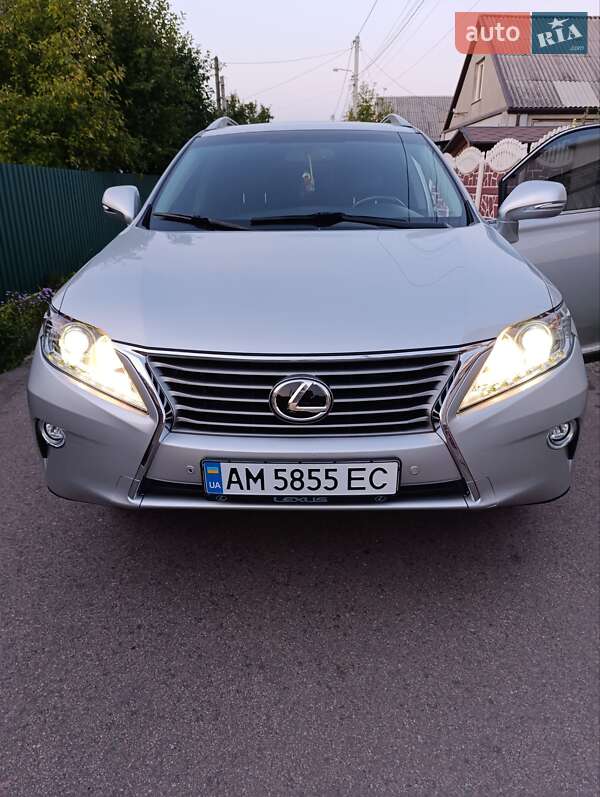 Внедорожник / Кроссовер Lexus RX 2014 в Житомире фото 25 Внедорожник / Кроссовер Lexus RX 2014 в Житомире