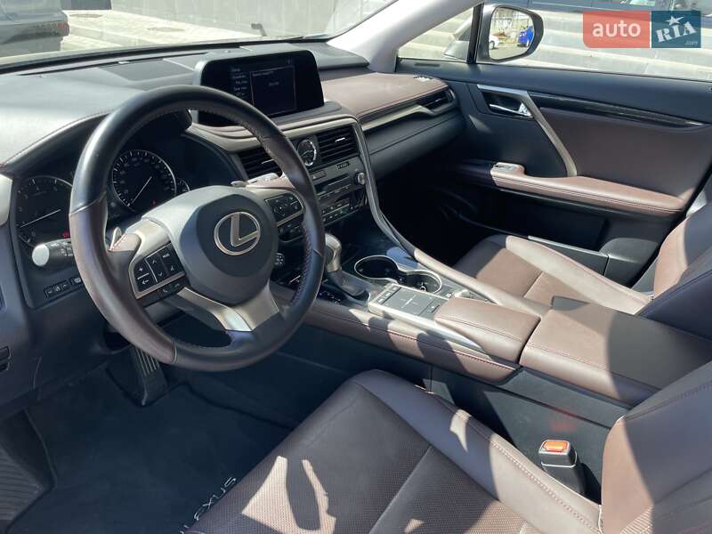 Внедорожник / Кроссовер Lexus RX 2021 в Киеве