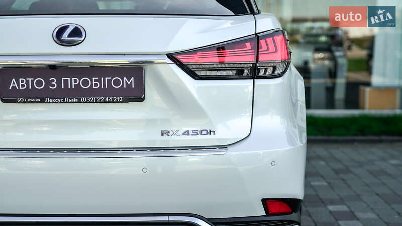 Позашляховик / Кросовер Lexus RX 2020 в Львові