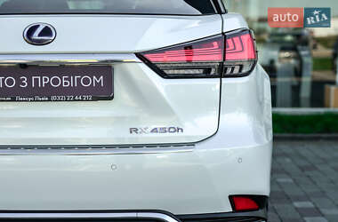 Внедорожник / Кроссовер Lexus RX 2020 в 