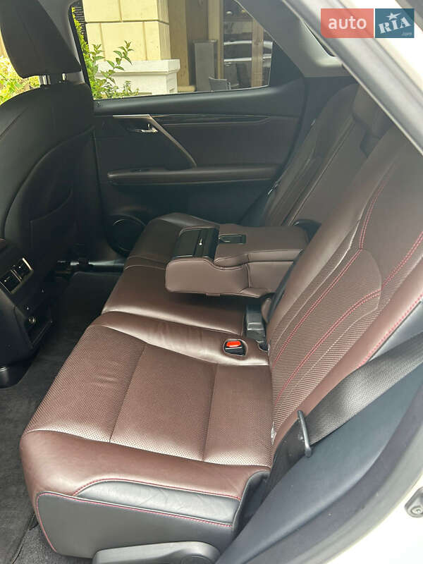 Позашляховик / Кросовер Lexus RX 2017 в Києві