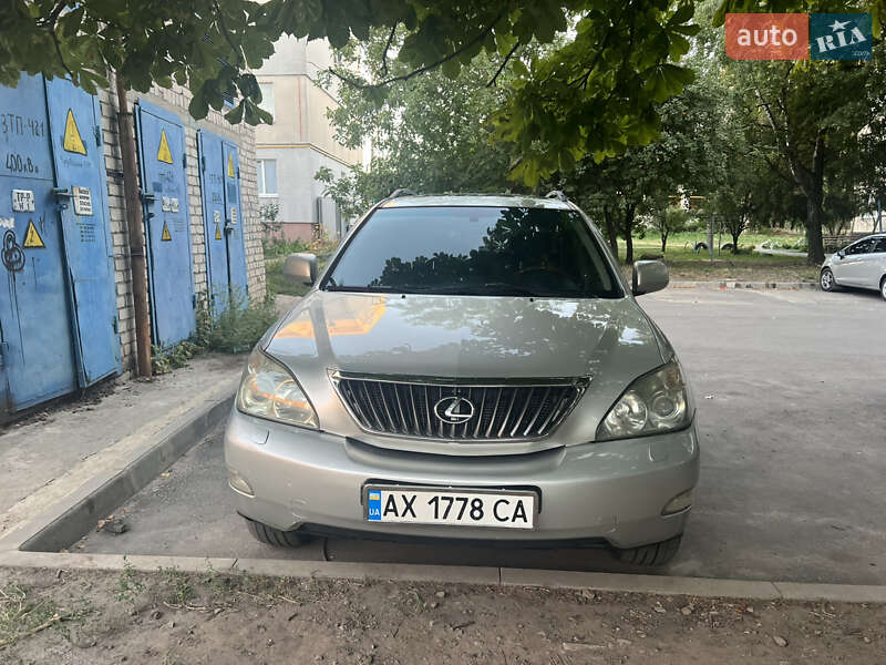 Внедорожник / Кроссовер Lexus RX 2003 в Чугуеве