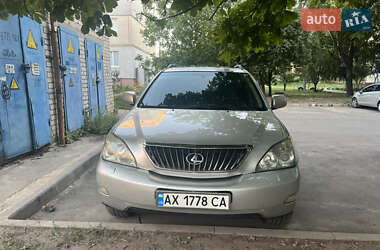 Внедорожник / Кроссовер Lexus RX 2003 в 