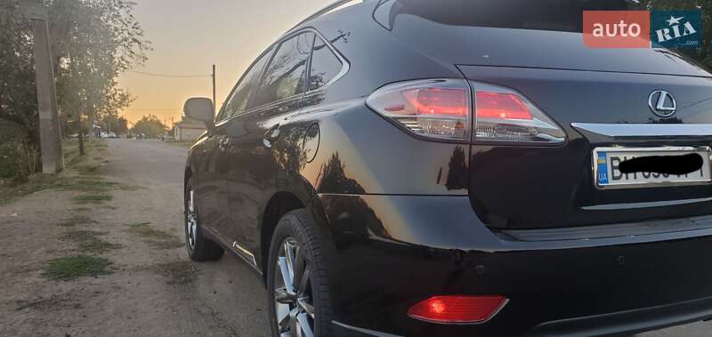 Внедорожник / Кроссовер Lexus RX 2012 в Одессе