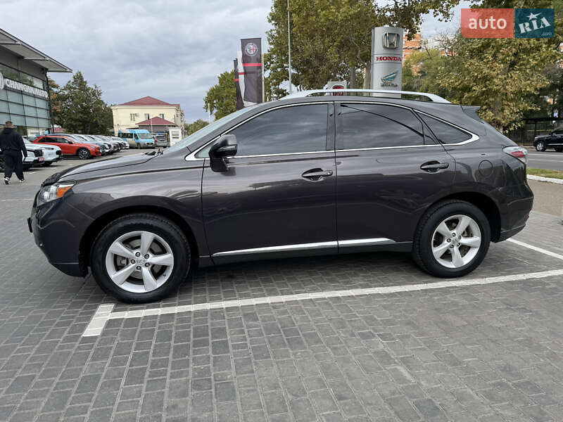 Позашляховик / Кросовер Lexus RX 2010 в Одесі
