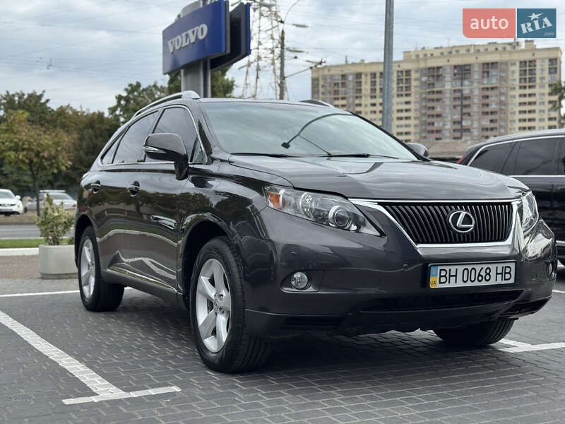 Позашляховик / Кросовер Lexus RX 2010 в Одесі